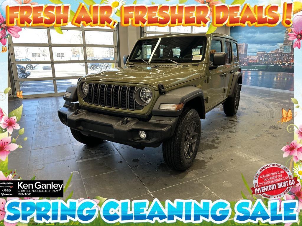 new 2025 Jeep Wrangler car, priced at $44,949