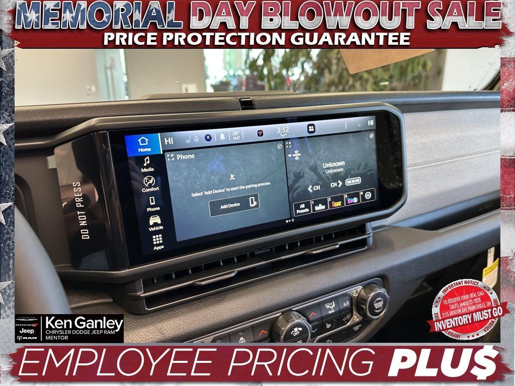 new 2025 Jeep Wrangler car, priced at $47,088