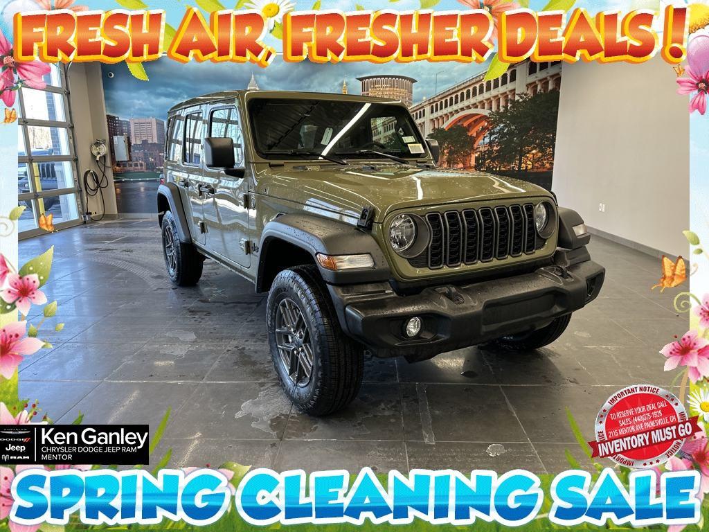 new 2025 Jeep Wrangler car, priced at $44,949