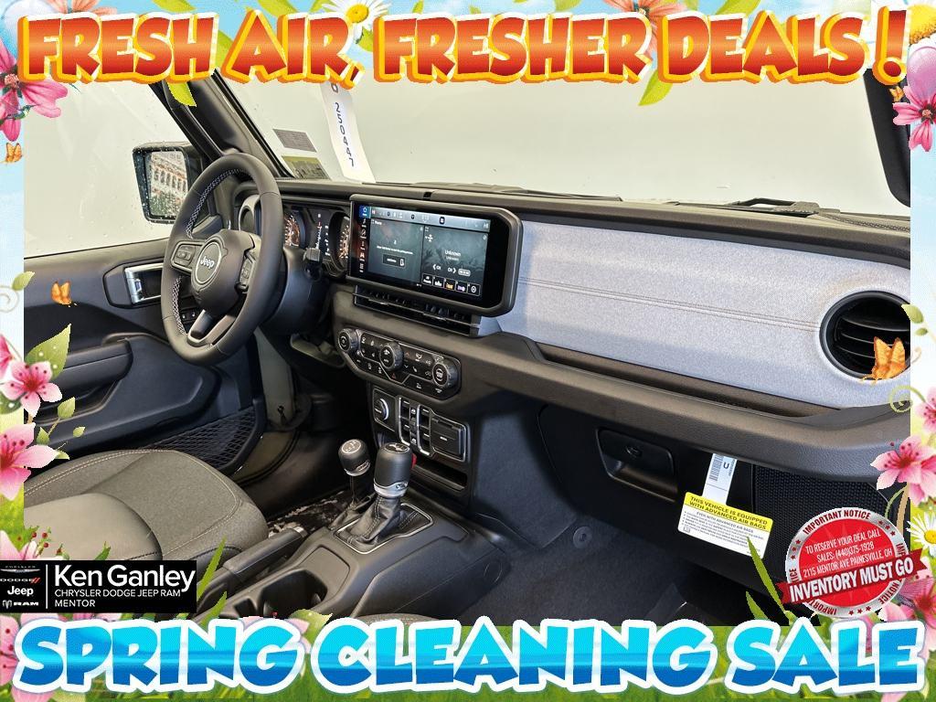 new 2025 Jeep Wrangler car, priced at $44,949