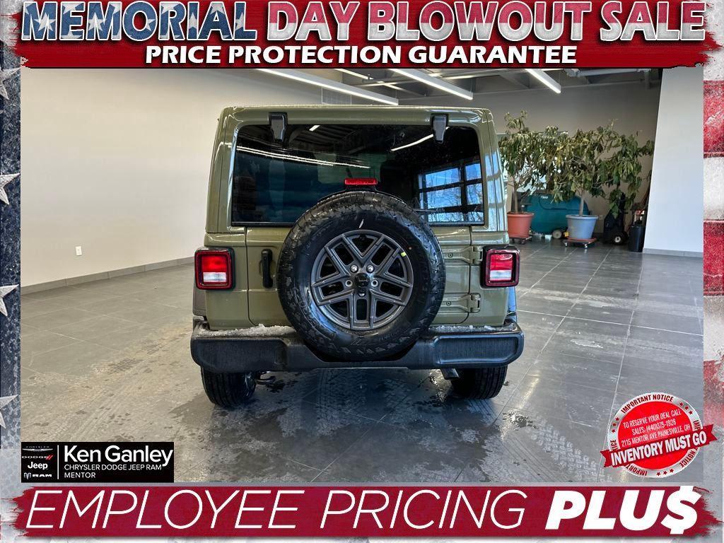 new 2025 Jeep Wrangler car, priced at $46,488