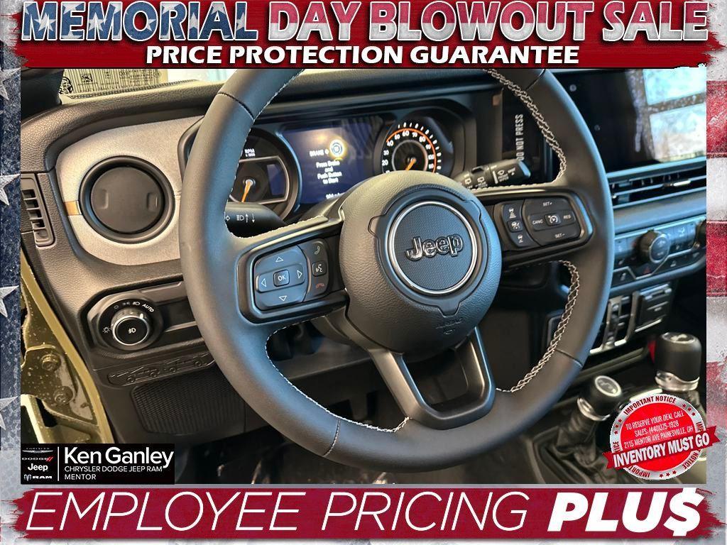 new 2025 Jeep Wrangler car, priced at $46,488