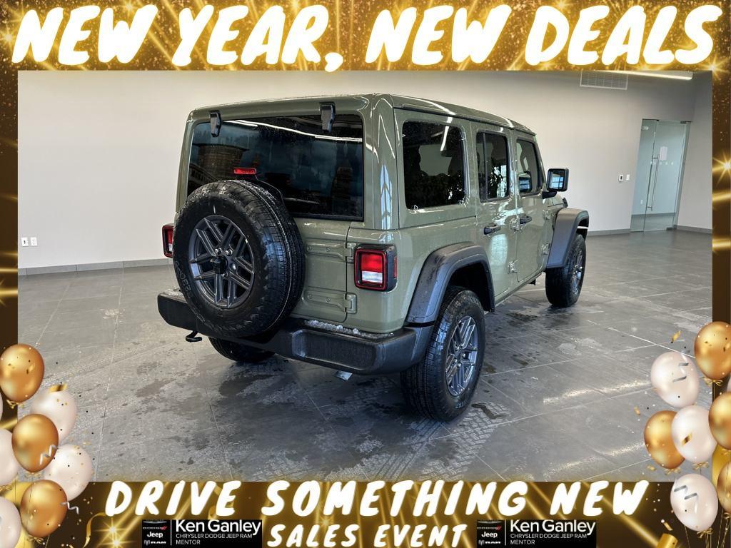 new 2025 Jeep Wrangler car, priced at $44,949