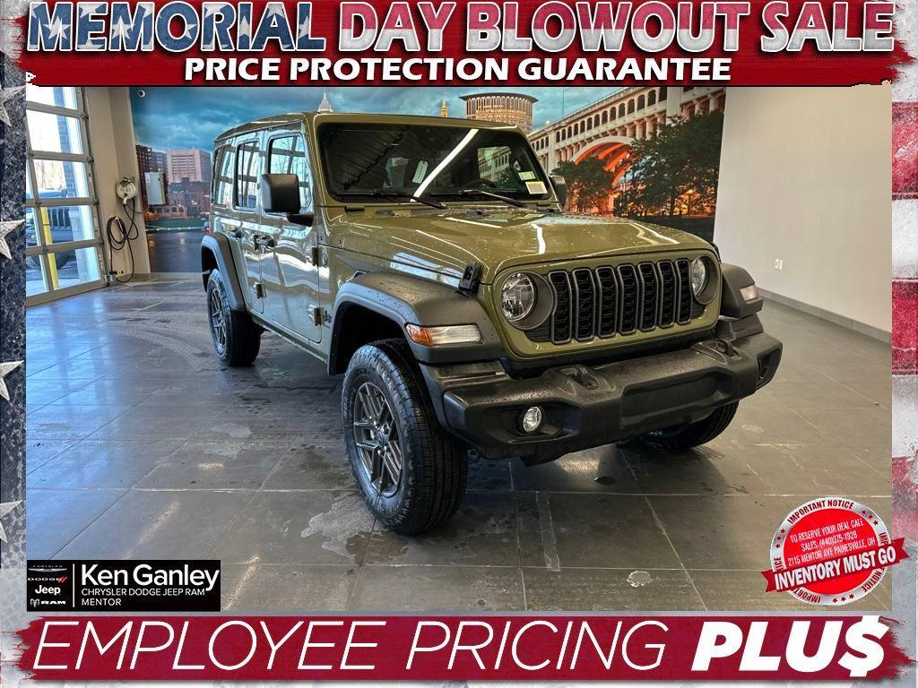 new 2025 Jeep Wrangler car, priced at $46,488