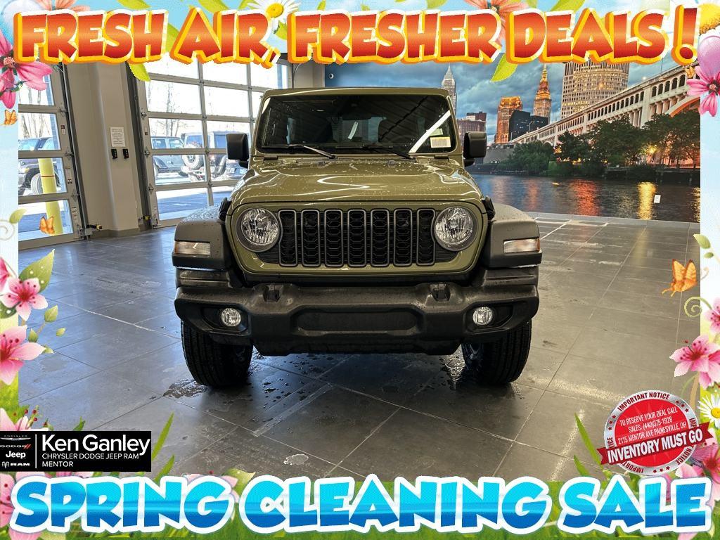 new 2025 Jeep Wrangler car, priced at $44,949