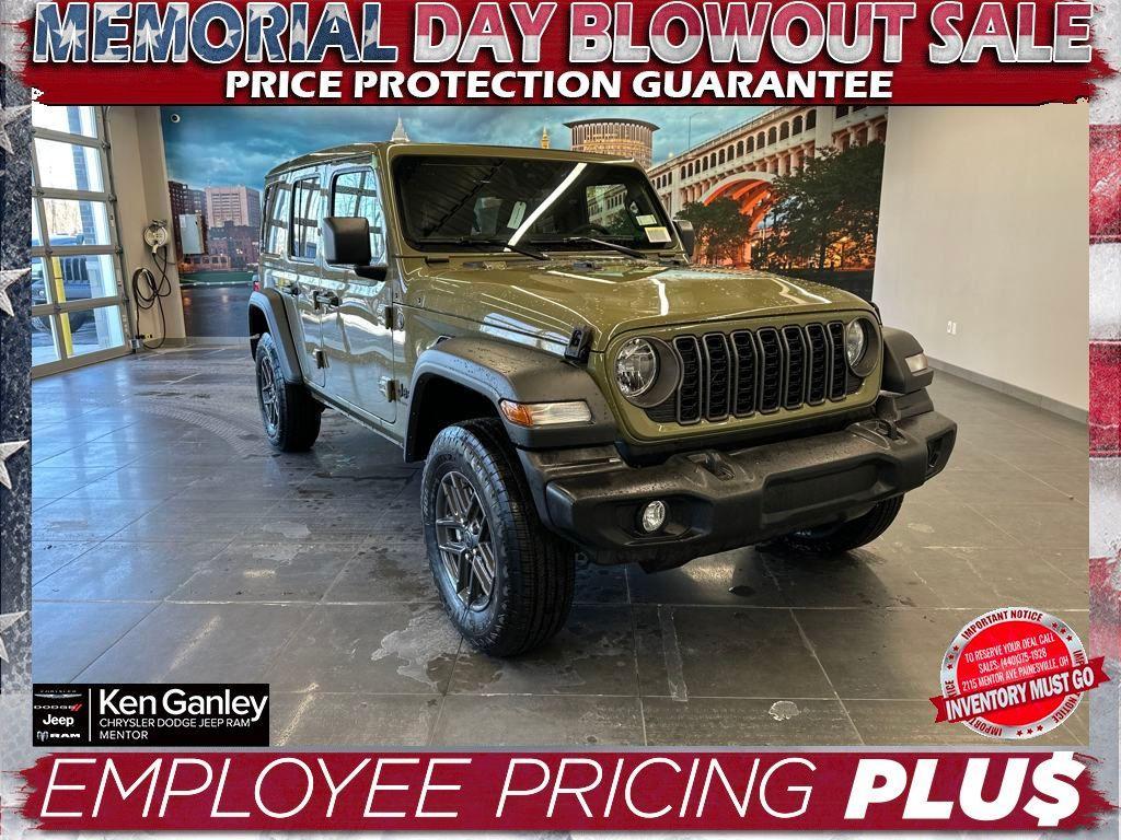 new 2025 Jeep Wrangler car, priced at $46,488