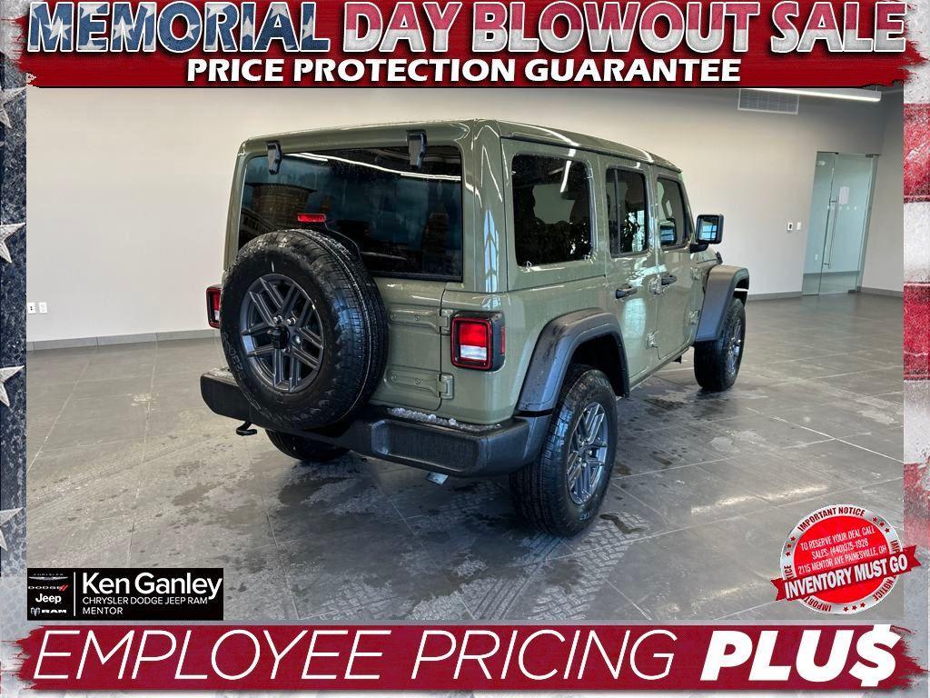 new 2025 Jeep Wrangler car, priced at $46,488
