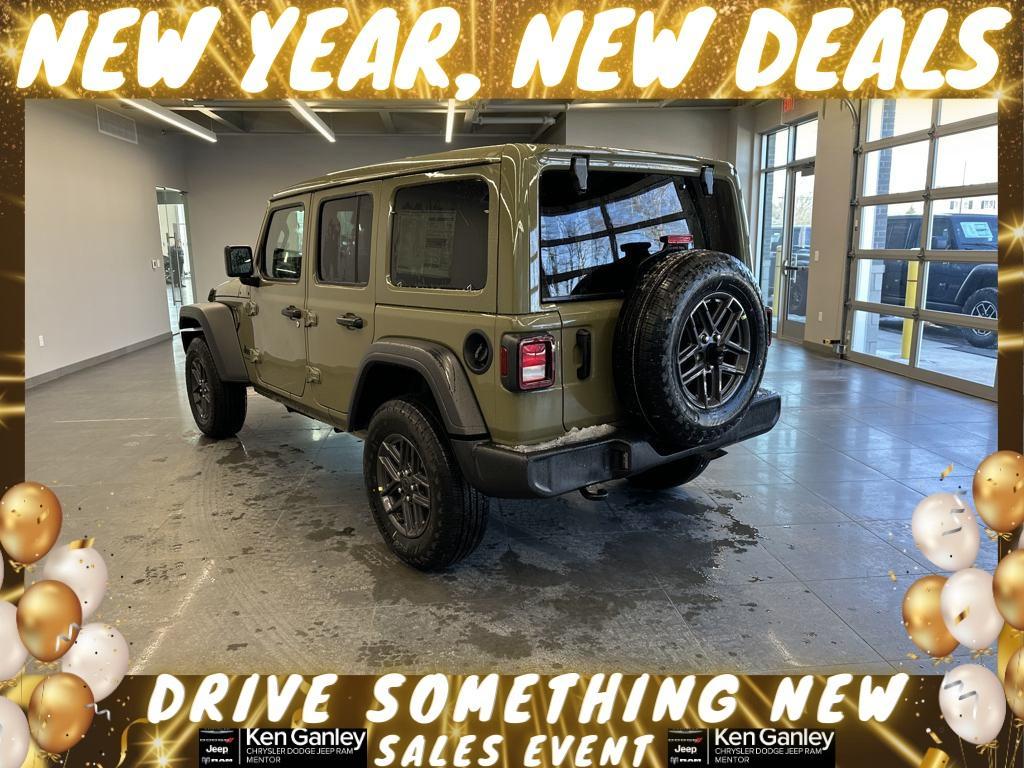 new 2025 Jeep Wrangler car, priced at $44,949