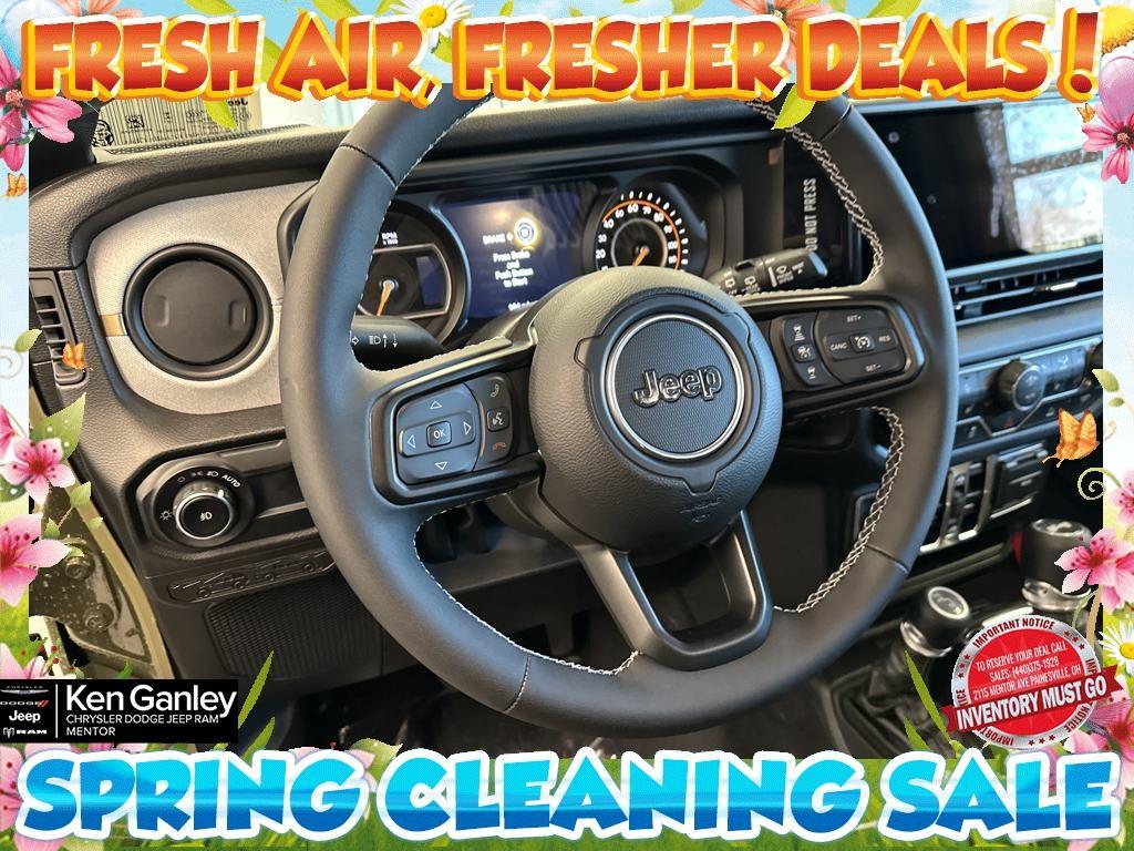 new 2025 Jeep Wrangler car, priced at $44,949