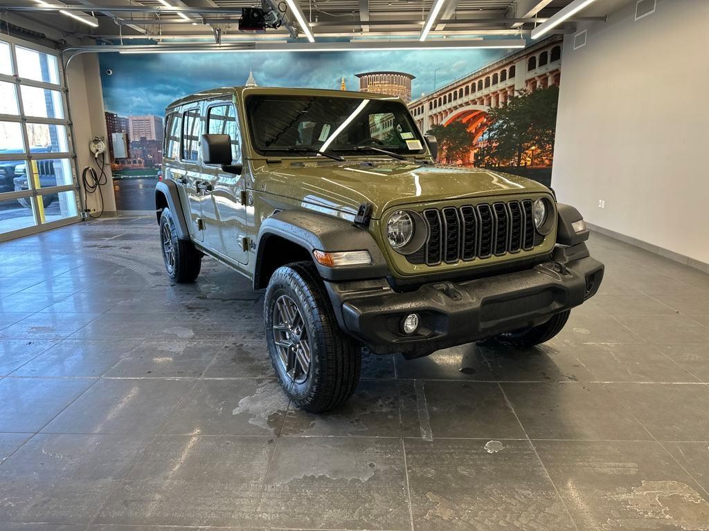 new 2025 Jeep Wrangler car, priced at $44,949