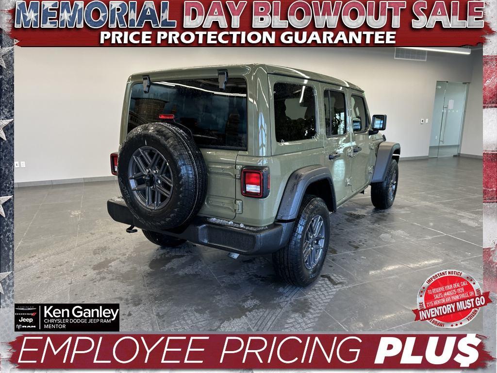new 2025 Jeep Wrangler car, priced at $47,088