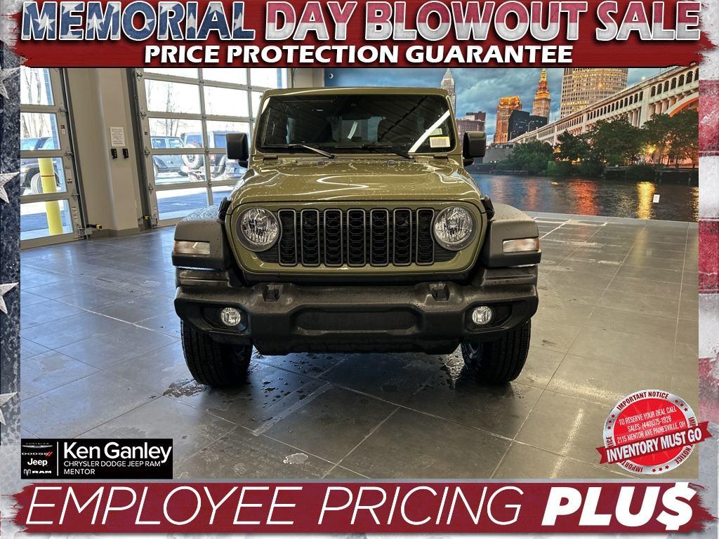 new 2025 Jeep Wrangler car, priced at $47,088