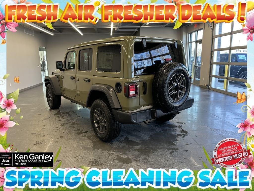 new 2025 Jeep Wrangler car, priced at $44,949