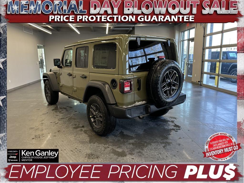 new 2025 Jeep Wrangler car, priced at $47,088