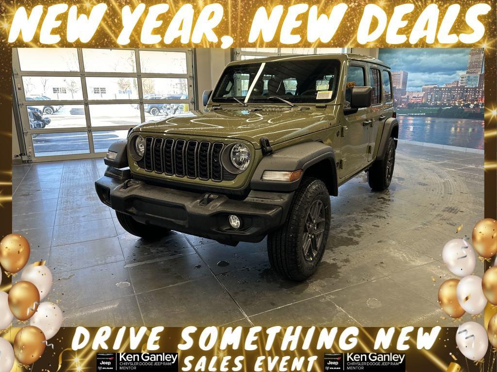 new 2025 Jeep Wrangler car, priced at $44,949