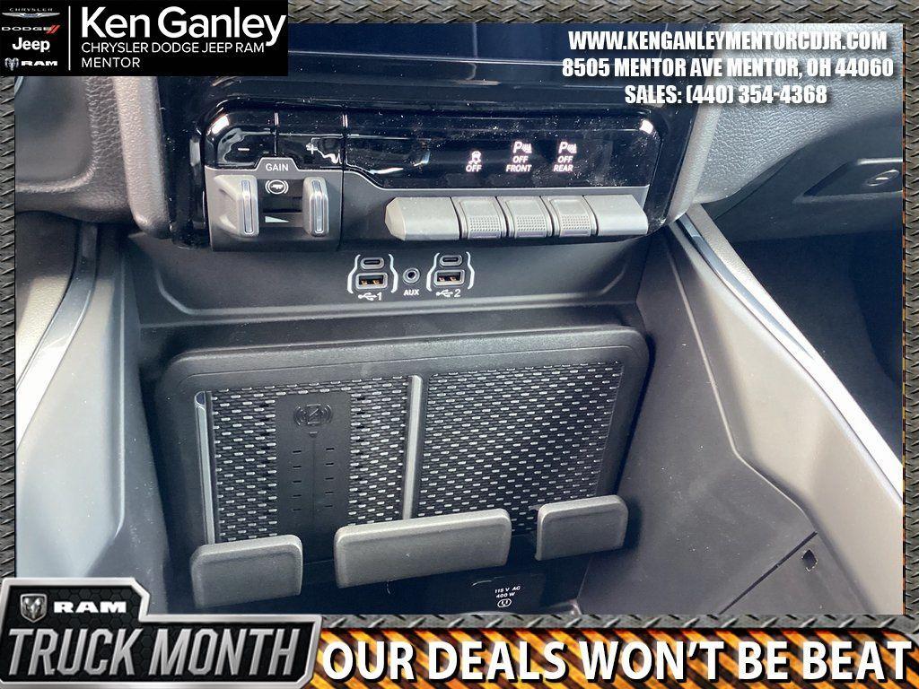 new 2025 Ram 1500 car, priced at $58,678