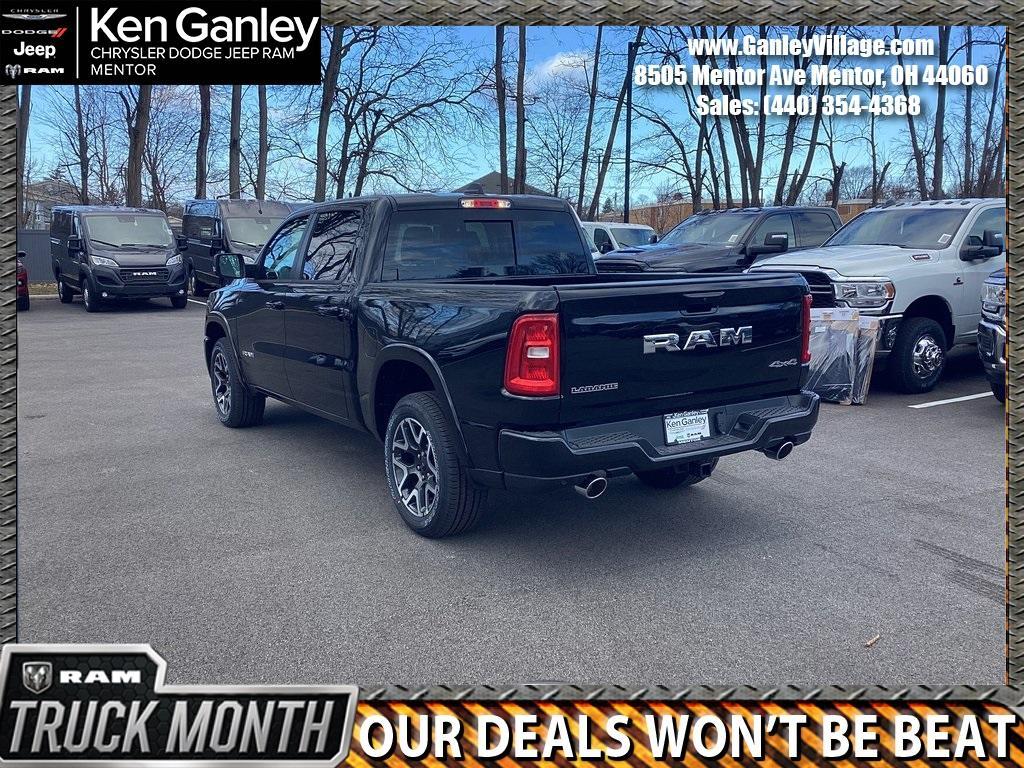 new 2025 Ram 1500 car, priced at $54,715