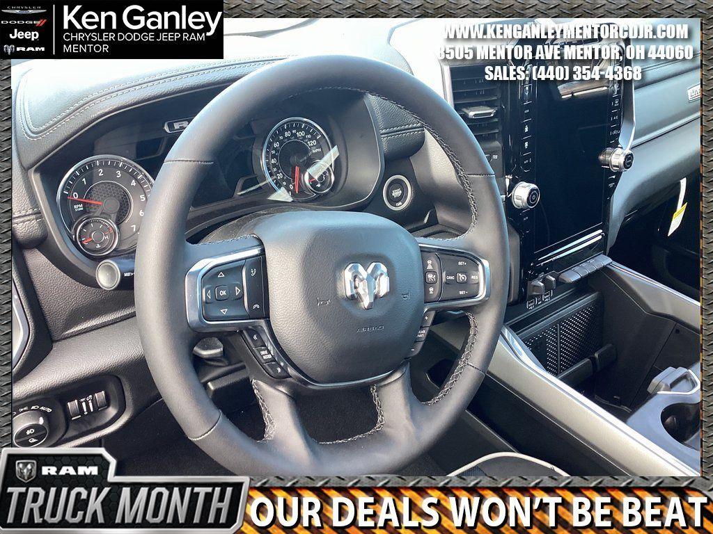 new 2025 Ram 1500 car, priced at $58,678