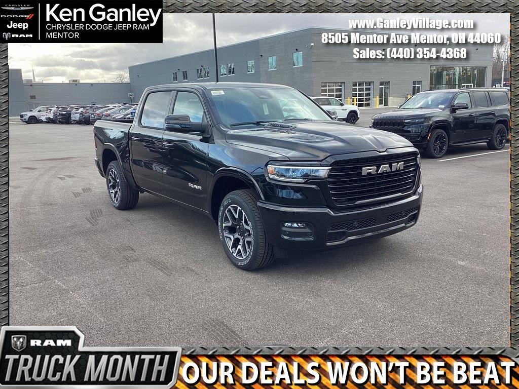 new 2025 Ram 1500 car, priced at $54,715
