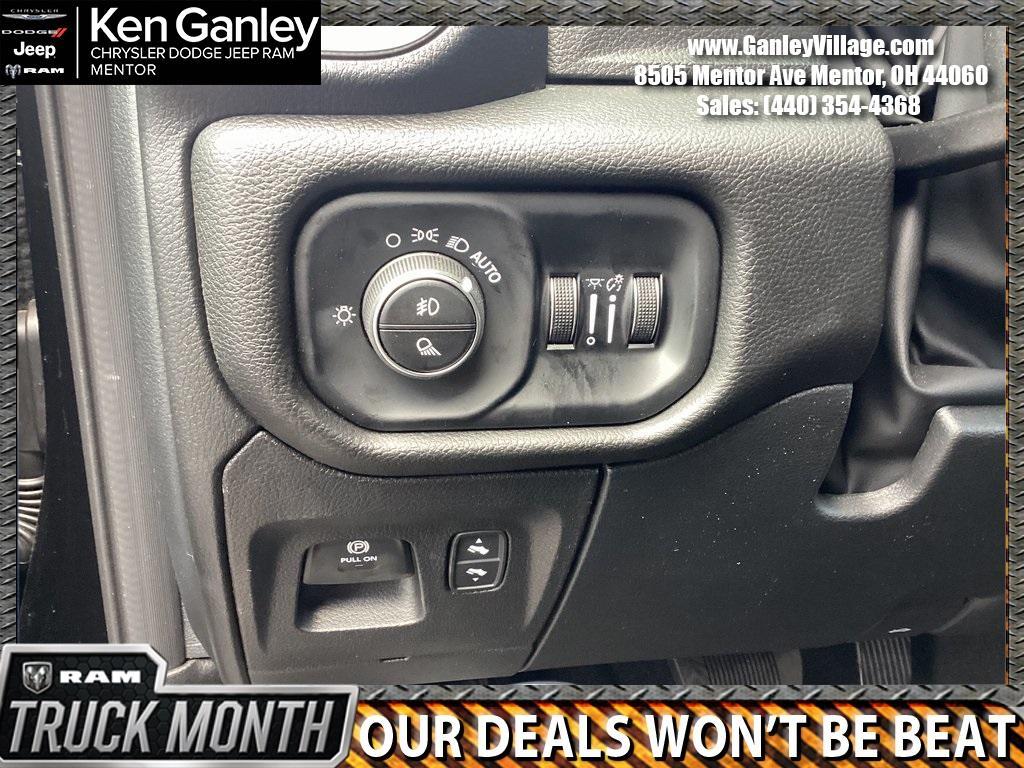 new 2025 Ram 1500 car, priced at $54,715