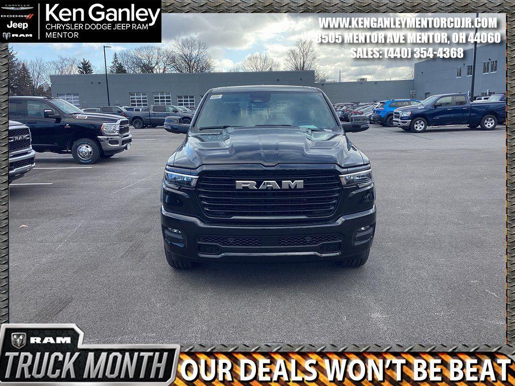 new 2025 Ram 1500 car, priced at $58,678