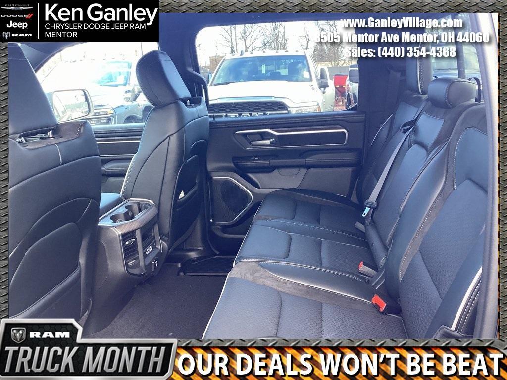 new 2025 Ram 1500 car, priced at $54,715