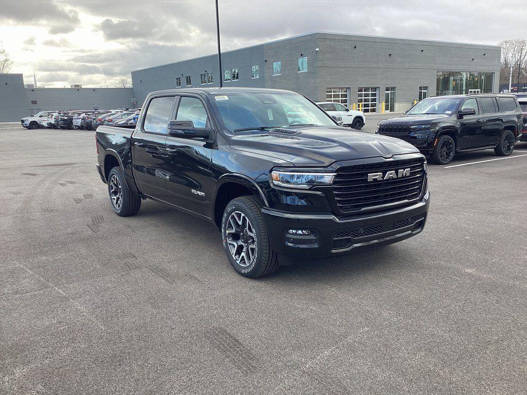new 2025 Ram 1500 car, priced at $58,678
