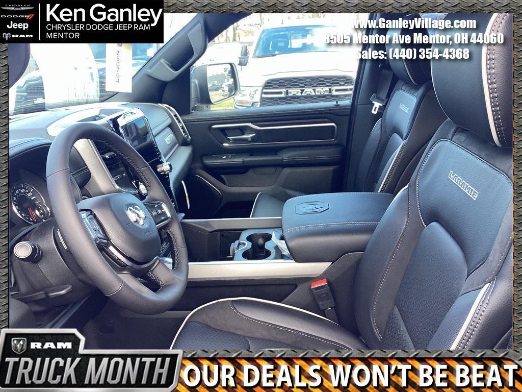 new 2025 Ram 1500 car, priced at $54,715