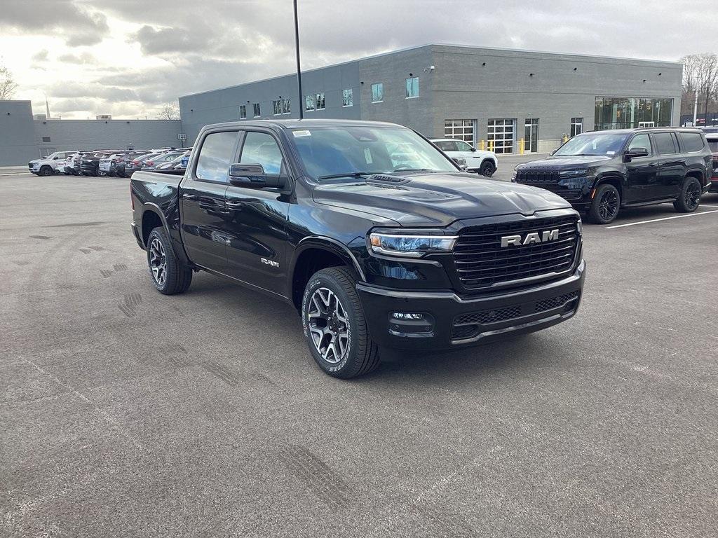 new 2025 Ram 1500 car, priced at $54,715