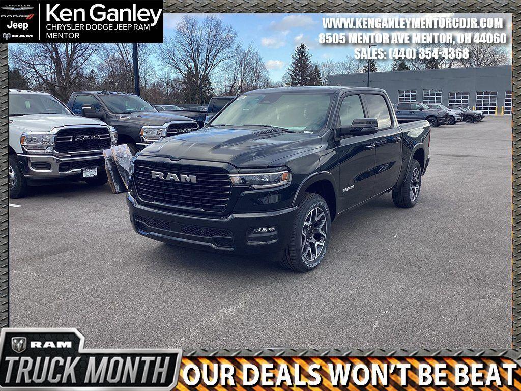 new 2025 Ram 1500 car, priced at $58,678