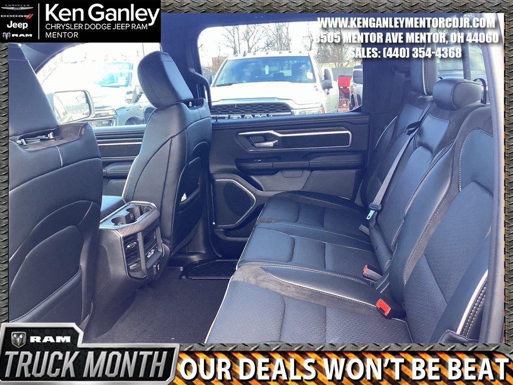 new 2025 Ram 1500 car, priced at $58,678