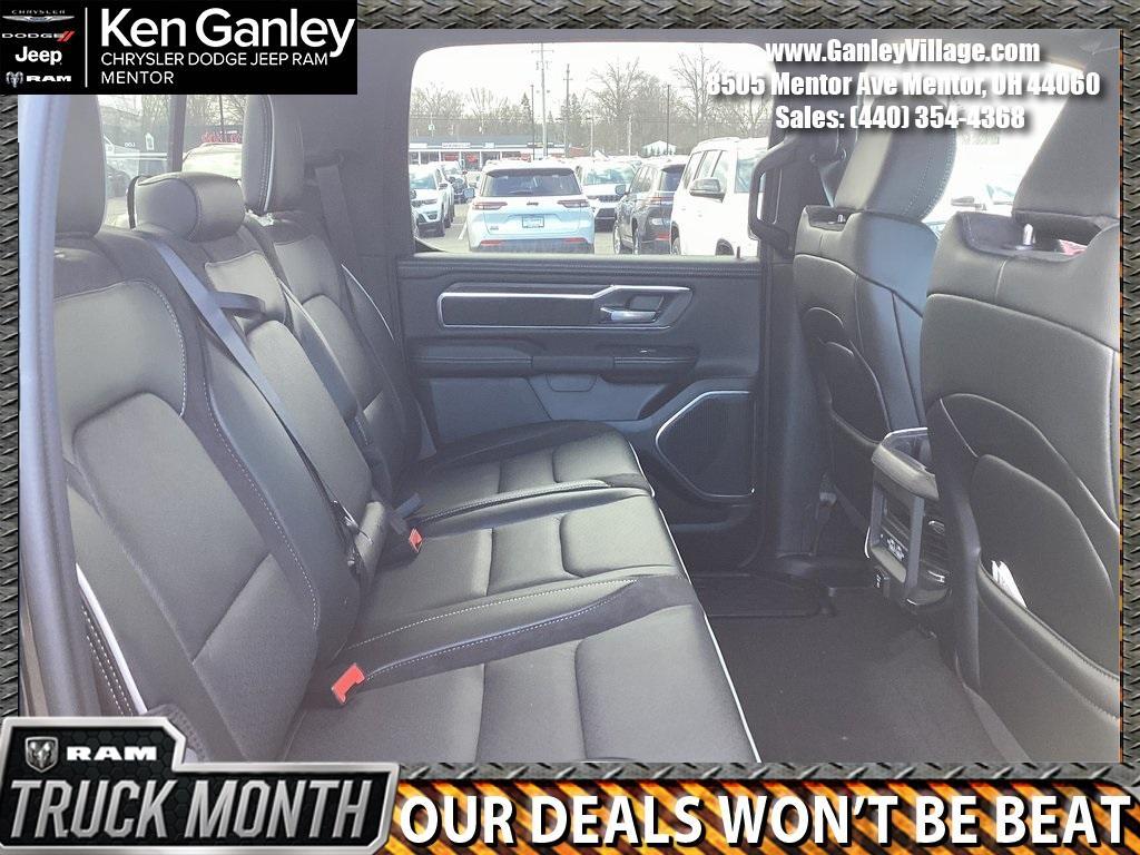 new 2025 Ram 1500 car, priced at $54,715