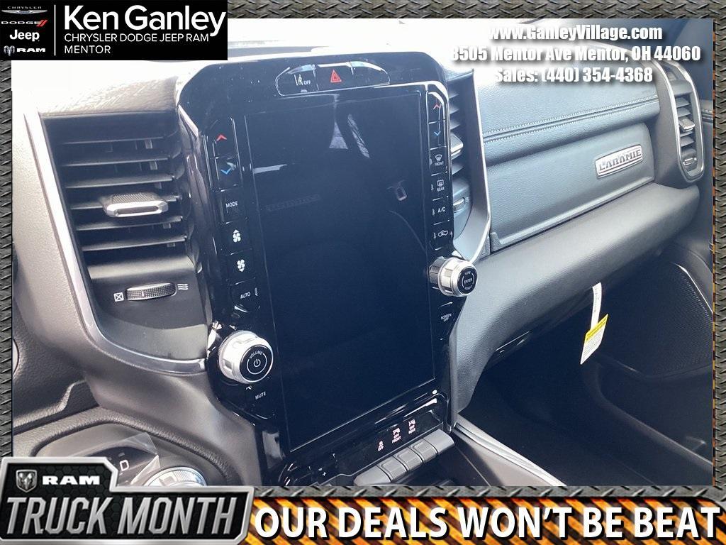 new 2025 Ram 1500 car, priced at $54,715