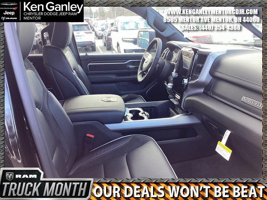 new 2025 Ram 1500 car, priced at $58,678