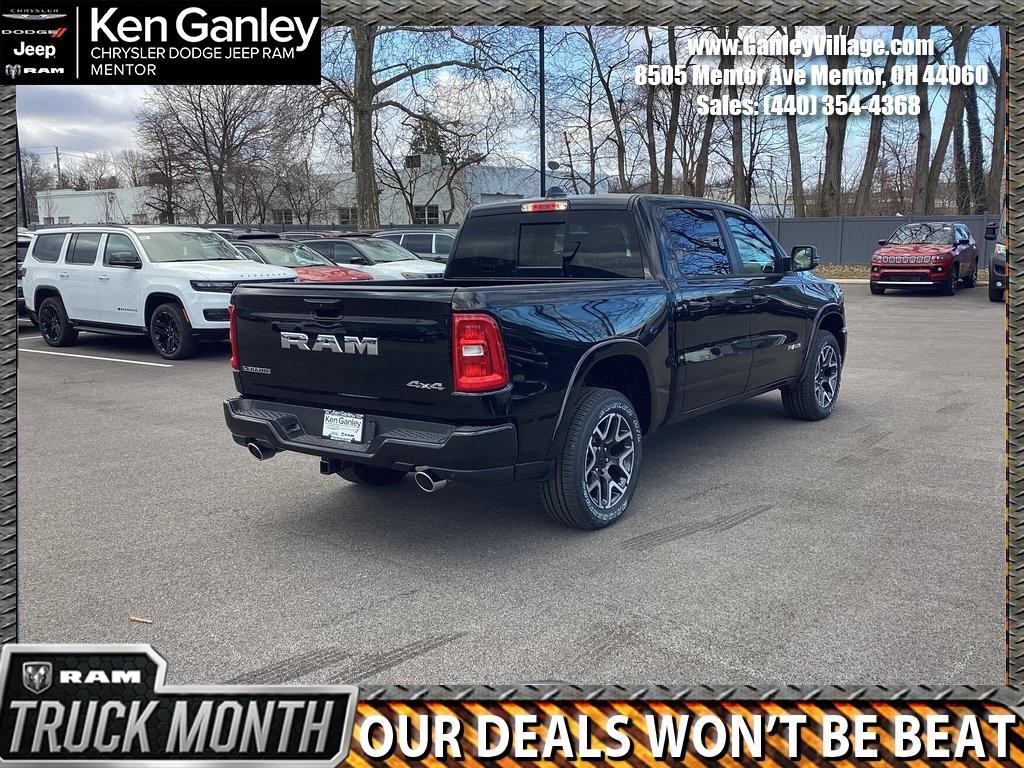 new 2025 Ram 1500 car, priced at $54,715