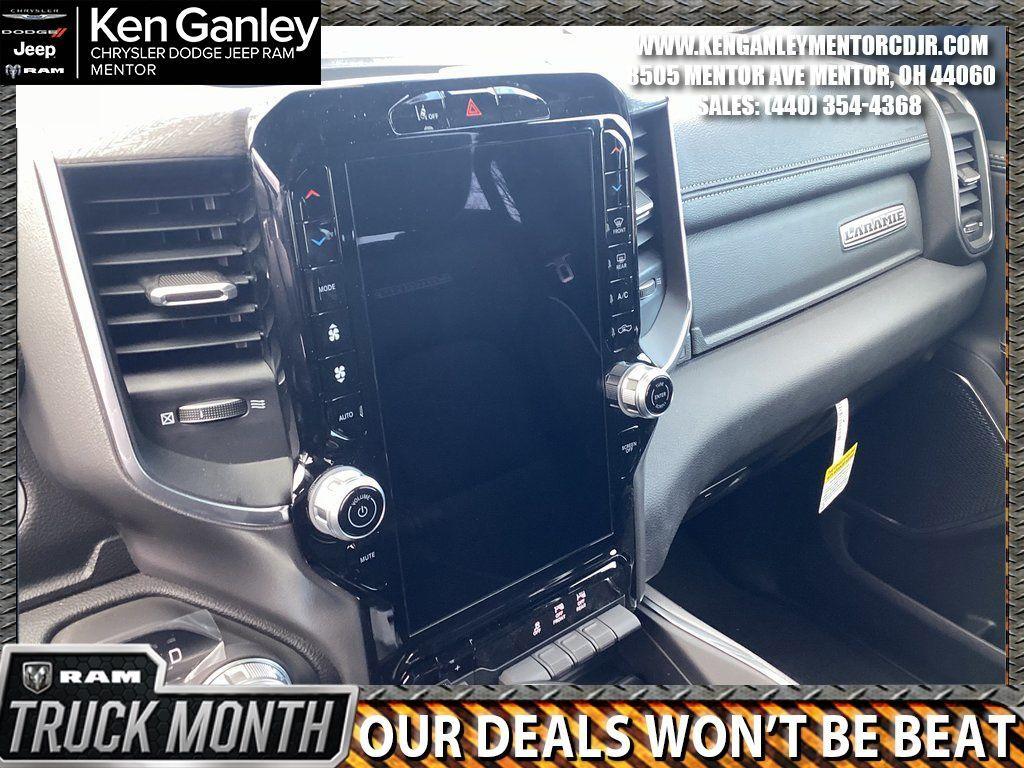 new 2025 Ram 1500 car, priced at $58,678