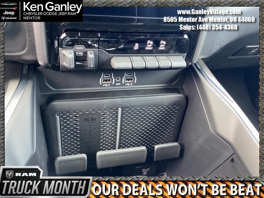 new 2025 Ram 1500 car, priced at $54,715