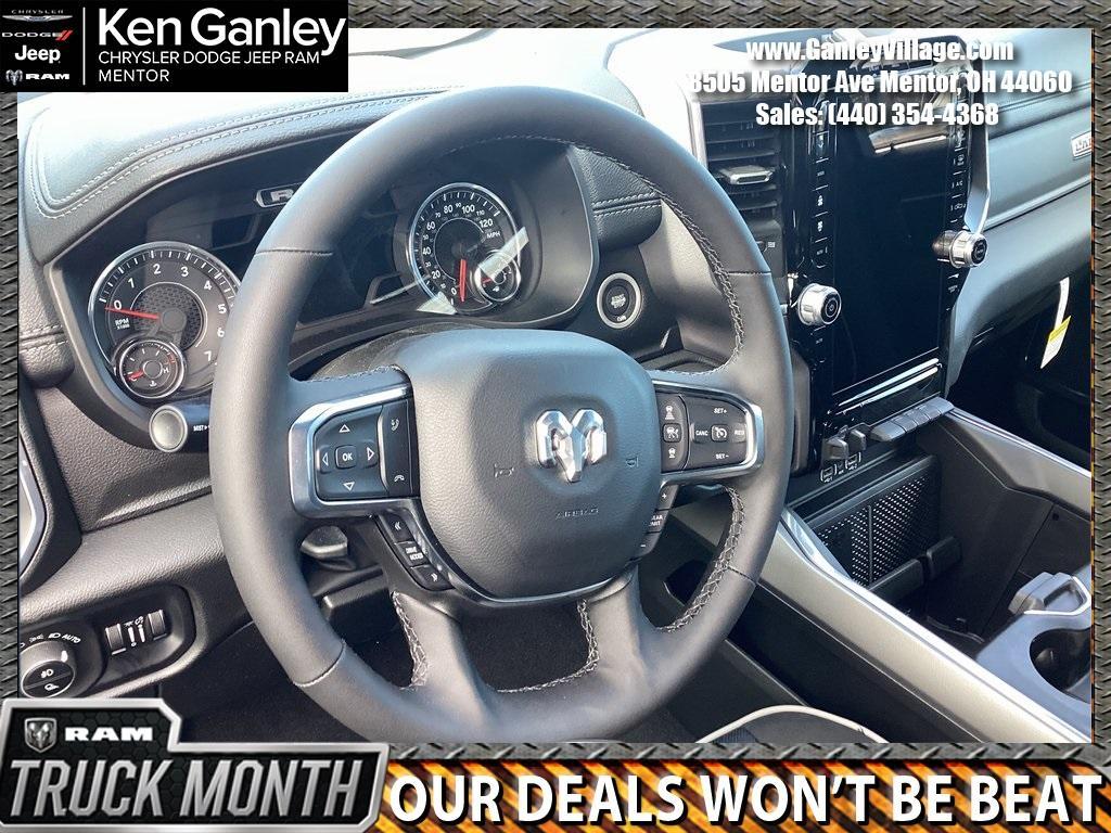 new 2025 Ram 1500 car, priced at $54,715
