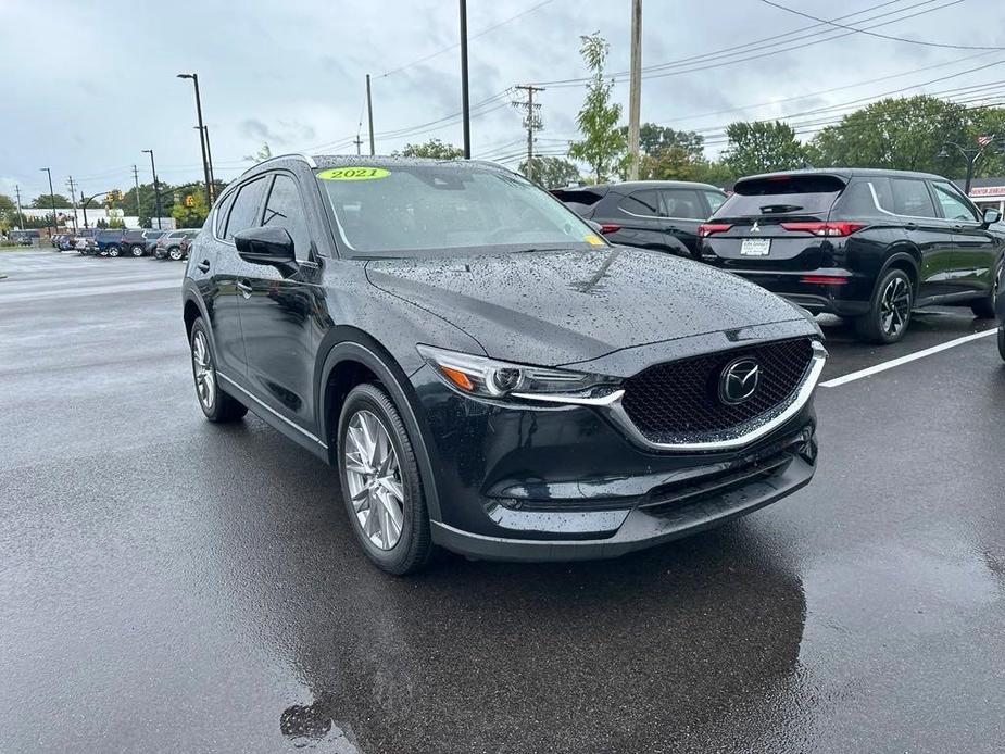 used 2021 Mazda CX-5 car, priced at $25,900