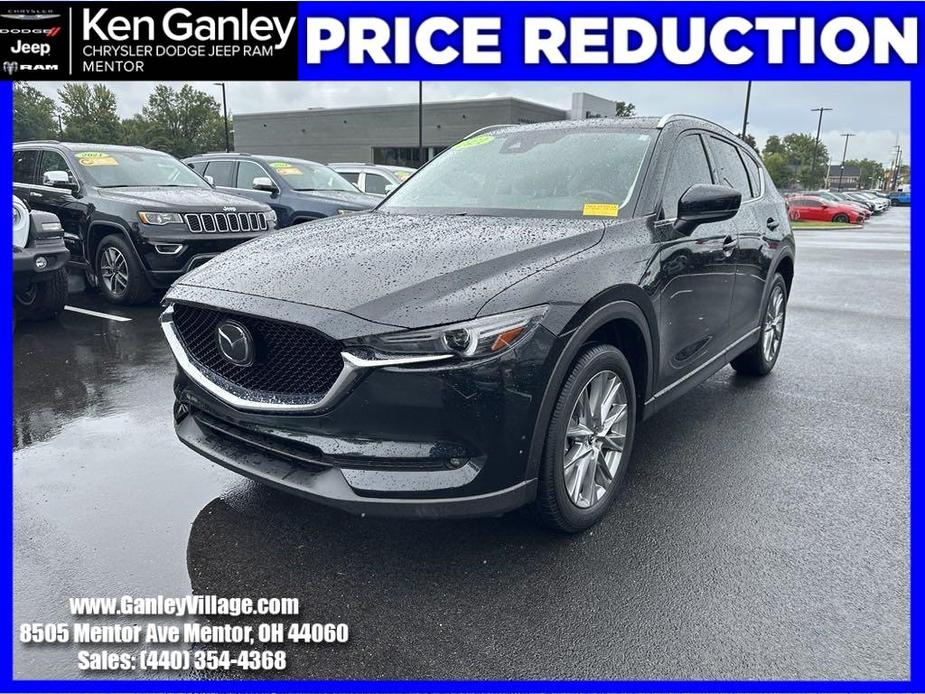 used 2021 Mazda CX-5 car, priced at $25,900