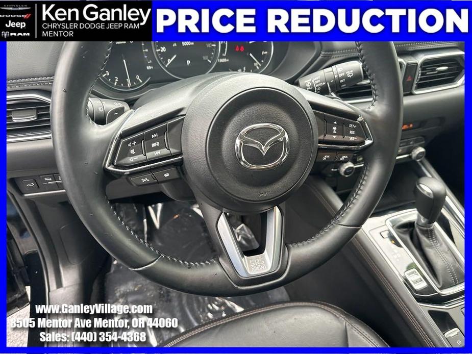 used 2021 Mazda CX-5 car, priced at $25,900