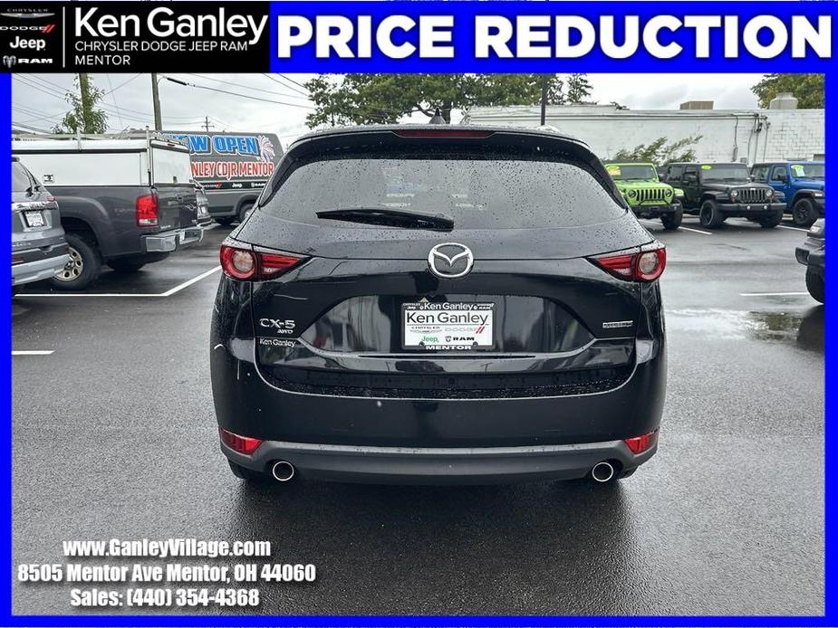 used 2021 Mazda CX-5 car, priced at $25,900