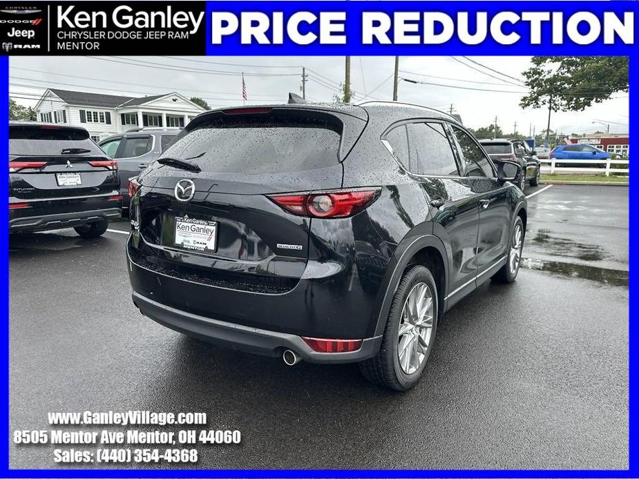 used 2021 Mazda CX-5 car, priced at $25,900