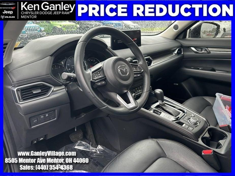 used 2021 Mazda CX-5 car, priced at $25,900