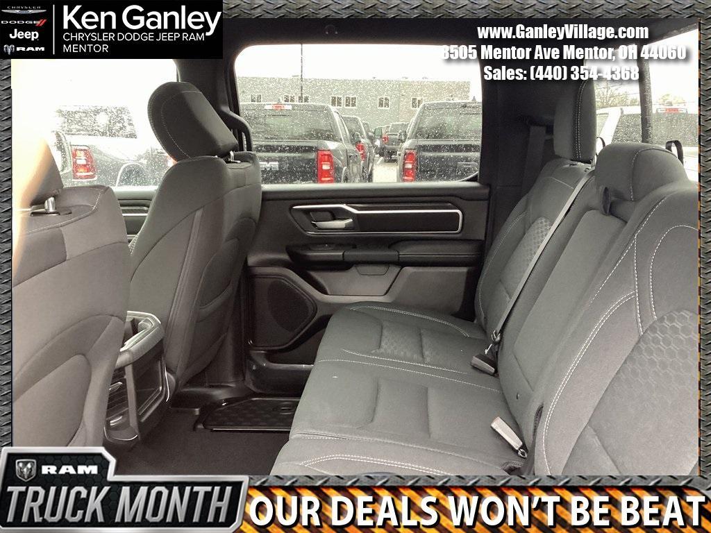 new 2025 Ram 1500 car, priced at $48,400