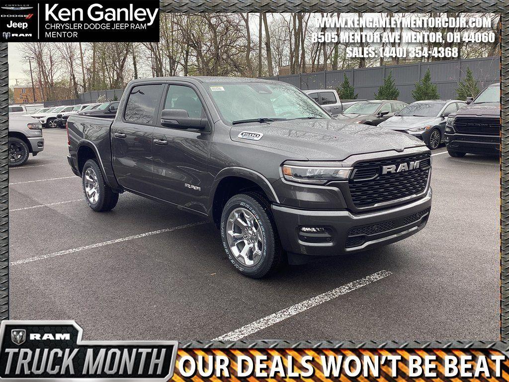 new 2025 Ram 1500 car, priced at $48,400