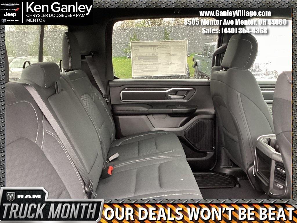 new 2025 Ram 1500 car, priced at $48,400