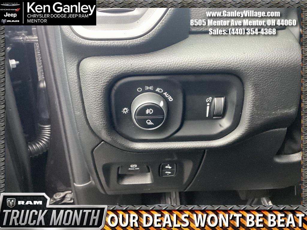 new 2025 Ram 1500 car, priced at $48,400