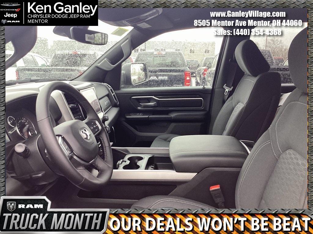 new 2025 Ram 1500 car, priced at $48,400
