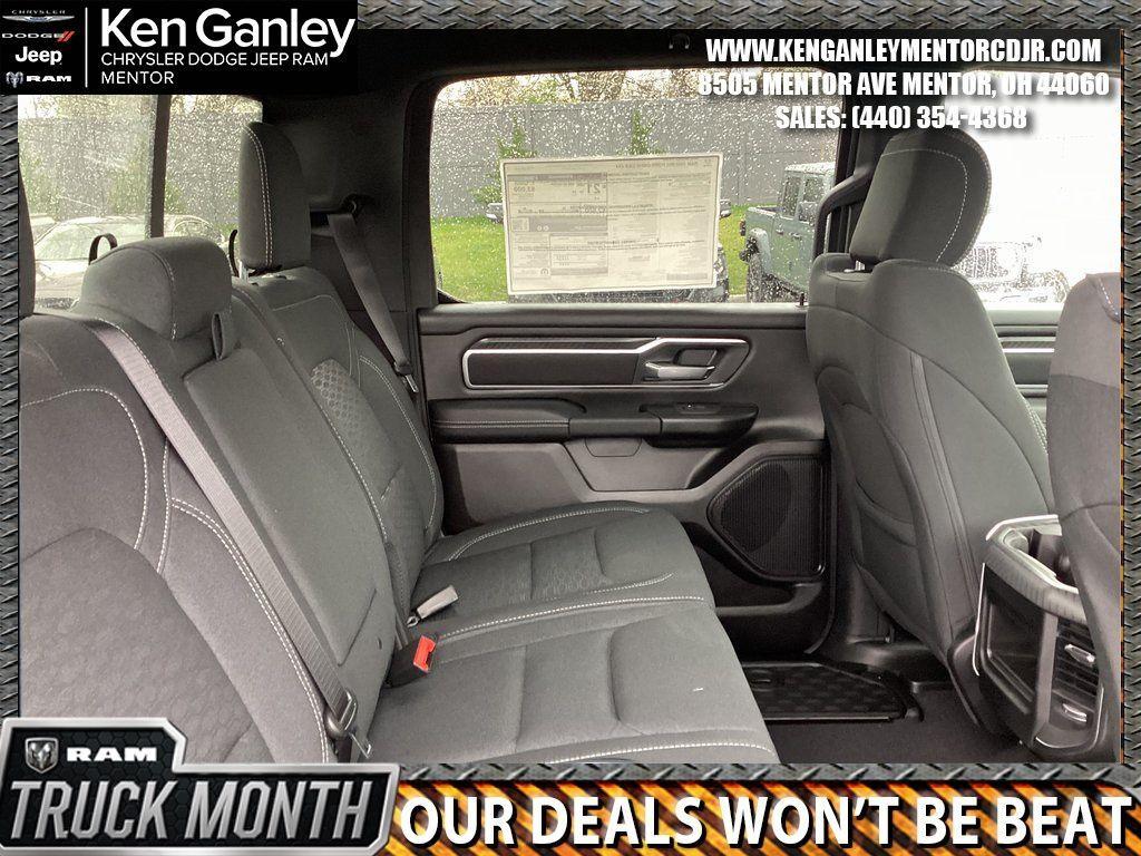 new 2025 Ram 1500 car, priced at $48,400